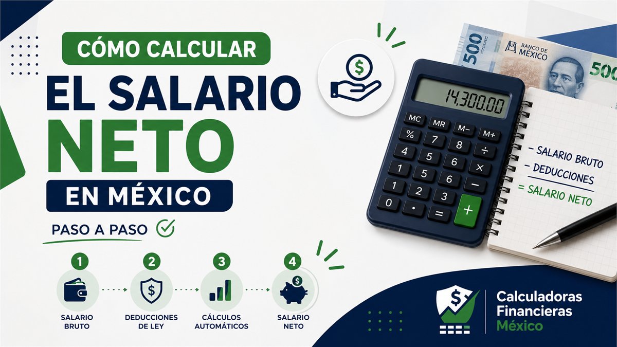 Ilustraci&oacute;n de salario bruto deducciones y salario neto